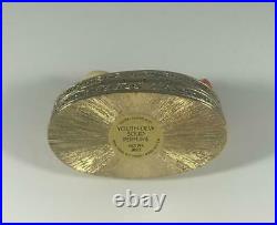 FULL/UNUSED 1981 Estee Lauder YOUTH DEW NESTING DUCK Solid Perfume Compact