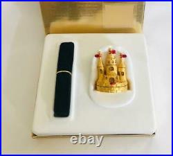 FULL/UNUSED 2002 Estee Lauder BEAUTIFUL SAND CASTLE Solid Perfume Compact