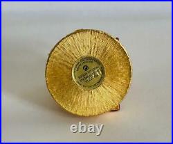 FULL/UNUSED 2002 Estee Lauder BEAUTIFUL SAND CASTLE Solid Perfume Compact