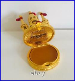 FULL/UNUSED 2002 Estee Lauder BEAUTIFUL SAND CASTLE Solid Perfume Compact