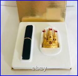 FULL/UNUSED 2002 Estee Lauder BEAUTIFUL SAND CASTLE Solid Perfume Compact