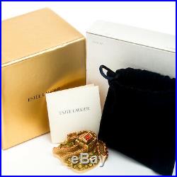 Glorious Great Wall Estee Lauder Solid Perfume Compact Both Boxes MIB MIBB