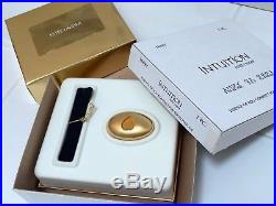 HARRODS ESENCE OF YOU ESTEE LAUDER SOLID PERFUME COMPACT in BOX CHRISTMAS GIFT