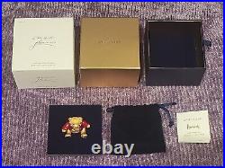 HARRODS ESTEE LAUDER SOLID PERFUME Bear COMPACT 2010 boxed RARE limited edition