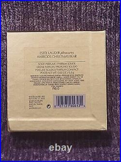 HARRODS ESTEE LAUDER SOLID PERFUME Bear COMPACT 2010 boxed RARE limited edition