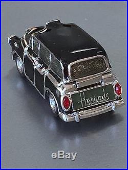 Harrods Rare 1/300 Estee Lauder London Taxi Solid Perfume Compact Box Valentine
