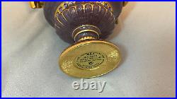 Jay Strongwater/Estee Lauder Beautiful Solid Perfume Lilly Bouquet Compact 2004