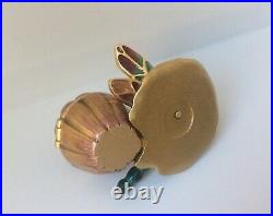 Jay Strongwater Estee Lauder Intuition Glistening Dragonfly 2002 Perfume Compact