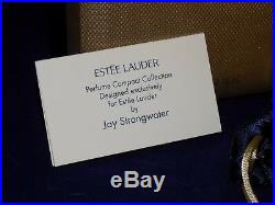 Jay Strongwater for Estee Lauder- Perfume Compact 2004- Tulip Quartet