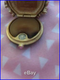 Jay Strongwater for Estee Lauder Solid Pleasures Perfume Compact HAPPINESS 2011