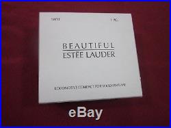MIB ESTEE LAUDER Collectible Solid Perfume Locomotive (2002) Beautiful