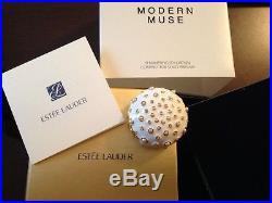 Modern Muse Shimmering Sea Urchin Solid Perfume Compact 2017 NIB Estee Lauder