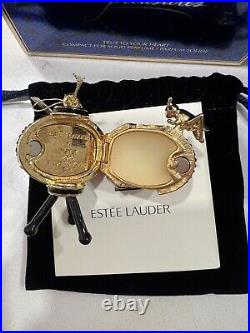 NEW Estee Lauder Disney True To Your Heart Solid Perfume Compact
