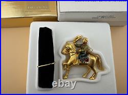 NEW Estee Lauder Pleasures Rodeo Cowboy & Rodeo Cowgirl Solid Perfume Compact