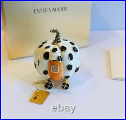 NIB 2018 Estee Lauder OFF TO THE BALL PLEASURES Solid Perfume Compact