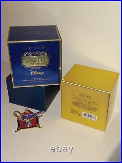 NIB Estee Lauder Compact Princess Collection Disney GRANT 3 WISHES Perfume Belle