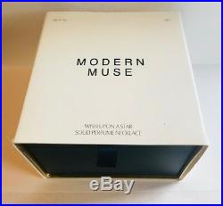 NIB Estee Lauder MODERN MUSE WISH UPON A STAR Solid Perfume Compact DBL BOX