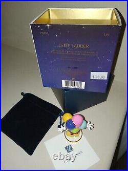 NIB Estee Lauder Solid Perfume Compact Disney Laugh At Yourself to Love Mickey