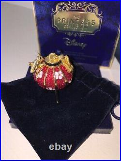 NIB Estee Lauder Solid Perfume Compact Princess Collection TRUE TO YOUR HEART