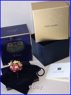 NIB Estee Lauder Solid Perfume Compact Princess Collection TRUE TO YOUR HEART