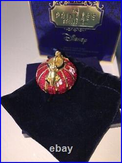 NIB Estee Lauder Solid Perfume Compact Princess Collection TRUE TO YOUR HEART