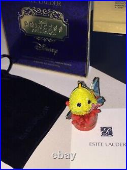 NIB Estee Lauder Solid Perfume Compact UNDER THE SEA Disney Princess Fish 2020