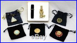 NIB Estee Lauder YouthDew Perfume Compact Collection 6 Items with Original Boxes