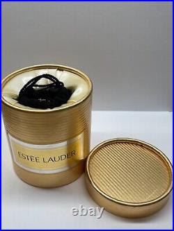 NIB FULL 1998 Estee Lauder PLEASURES JESTER Solid Perfume Compact