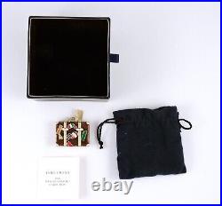 NIB FULL 2006 Estee Lauder White Linen WORLD TRAVELER Solid Perfume Compact