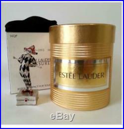 NIB FULL/UNUSED 1998 Estee Lauder PLEASURES JESTER Solid Perfume Compact