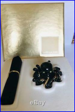NIB FULL/UNUSED 2002 Estee Lauder WHITE LINEN OCTOPUS Solid Perfume Compact