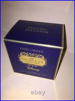 NIB NEW Estee Lauder Solid Perfume Compact Disney Princess JUST ONE BITE APPLE