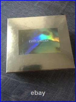 NIB New 2000 Estee Lauder Beautiful Black Baby Grand Piano Solid Perfume Compact