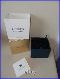 NIB New Estee Lauder Solid Perfume Compact Beautiful GINGERBREAD HOUSE 1.5 2021