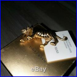 NIB New Estee Lauder Solid Perfume Compact Year of Tiger 2009 Beautiful