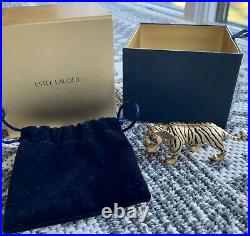 NIB New Estee Lauder Solid Perfume Compact Year of Tiger 2009 Beautiful