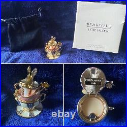 NWB2018 Estee Lauder Limited Edition Wonderland Tea Party Solid Perfume Compact