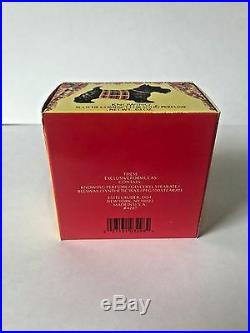 New Double Boxed Estee Lauder Knowing Scottie The Dog Solid Perfume Compact