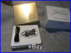 New Estee Lauder Zebra Pleasures Solid Perfume Compact 2002 with Boxes