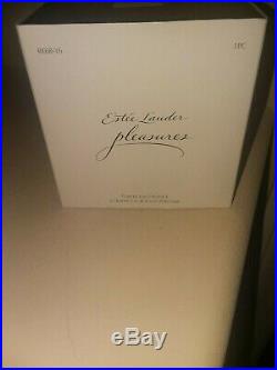 New NIB Estee Lauder Pleasures Solid Perfume Compact 2016 ENDURANCE BLACK TURTLE