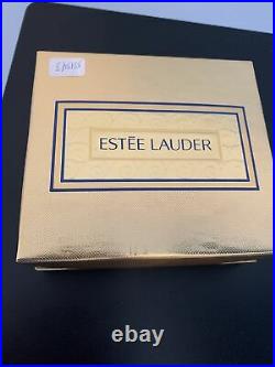 New Rare Estee Lauder White Linen Red Apple Compact Solid Perfume 1996 Vintage
