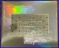 Nib 1999 Estee Lauder Solid Perfume Compact Cafe Beautiful, Spoon, Sugar Cubes