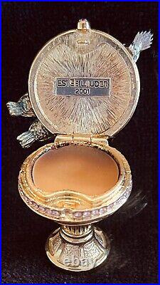 Nib Estee Lauder Bird Bath 2001 Solid Perfume Compact Pleasures Fragrance