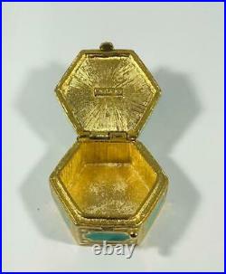 PROTOTYPE 1971 Estee Lauder ESTEE SUPER SOLID PERFUME Solid Perfume Compact
