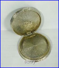 PROTOTYPE 1976 Estee Lauder ALIAGE COUNTRY FLOWER Solid Perfume Compact