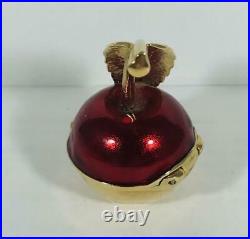 PROTOTYPE 2001 Estee Lauder BEAUTIFUL RED CHERRY Solid Perfume Compact