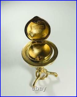 PROTOTYPE 2001 Estee Lauder- Pleasures WORLD GLOBE Solid Perfume Compact