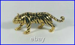 PROTOTYPE 2009 Estee Lauder Beautiful YEAR OF THE TIGER Solid Perfume Compact