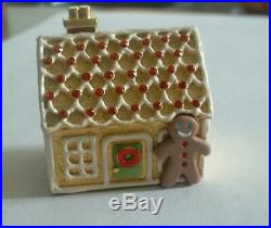 PROTOTYPE Estee Lauder Solid Perfume Compact Gingerbread House LOOK