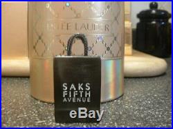 PROTOTYPE Estee Lauder Solid Perfume Compact Saks Bag LOOK